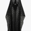 Sheer Lace Kaftan