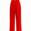 Chiffon Belted Pants